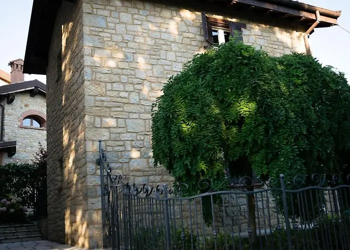 La Casina-maisonette Casa de Férias Serramazzoni