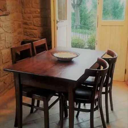 La Casina-maisonette Semesterbostad *