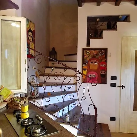 Semesterbostad La Casina-maisonette