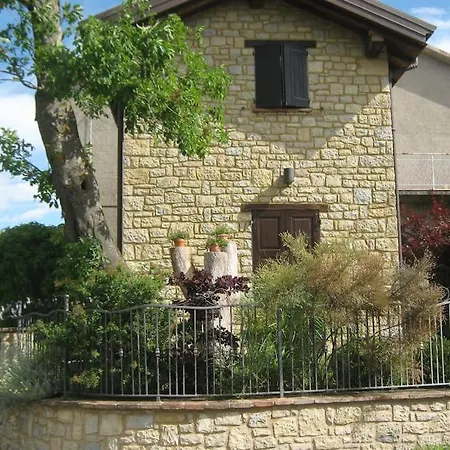 Сasa de vacaciones La Casina-maisonette Serramazzoni