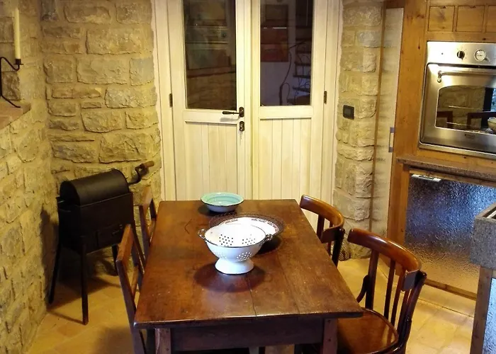 La Casina-maisonette Дом отдыха Serramazzoni